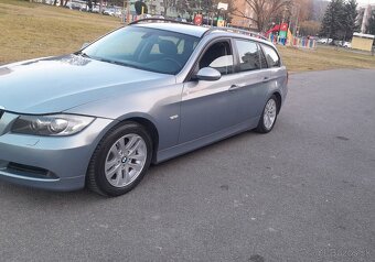 BMW E91 320 TDI r.v 2006  110kw - 2