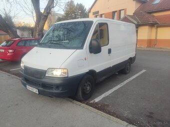 Fiat Ducato 2.0 2001 - 2