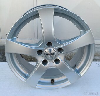 Alu disky Dezent 5x114,3 R17 Mazda - 2