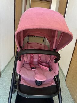 Cybex talos s lux terrain pink sportovy kocik ruzovy - 2