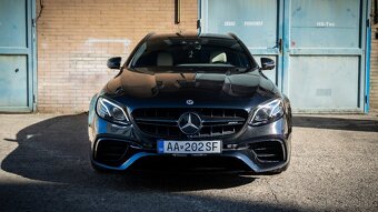 MERCEDES E63 S AMG FORMATIC+ - 2