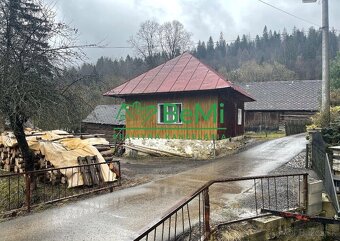 Chata, drevenica v obci Radôstka, okr. Čadca, 741m2    152-1 - 2