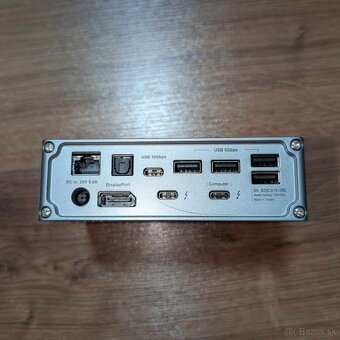 dokovacia stanica CalDigit TS3 Plus Thunderbolt 3 - 2