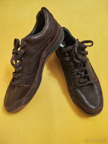 Pánske kožené topánky KALENJI - 2