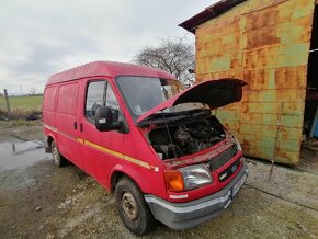 Ford transit 2.5d - 2