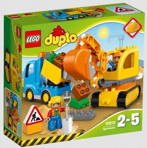 Lego Duplo 10812 Pasovy bager a nakladiak - 2