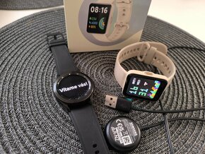 Samsung Galaxy Watch 4 Classic a Redmi Watch 2 Lite - 2