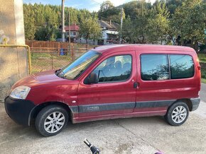 Citroën Berlingo 1.4 benzin,55kw - 2