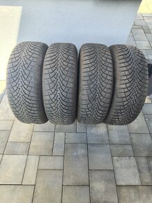 R16 Zimná sada Octavia rozteč 5x112 205/55R16 GOODYEAR - 2