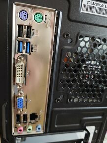 MSI H81M-P33, soc. Intel 1150 + i5-4460 3.2GHz + 4 GB RAM - 2