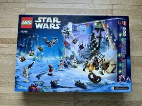 NOVÝ LEGO Star Wars 75366 Adventný kalendár - 2