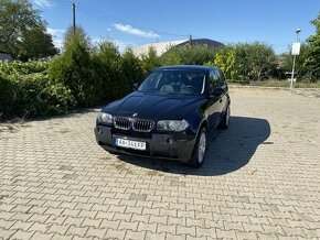 Predám Bmw X3 3.0d - 2