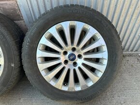 17" Elektrony 5x108 FORD so zimnymi pneu 235/55 R17 - 2