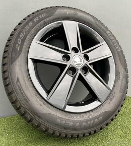 Alu kola Škoda Octavia Black 205/55R16 91H - 2