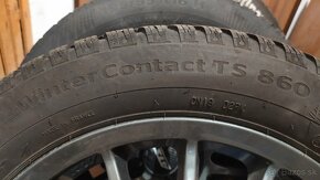 Zimné pneu. Continental Winter Contact TS 860 (195/55 R16) - 2