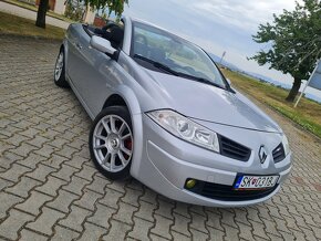 ✅️ RENAULT MEGANE CABRIO II. 1,6 16v LPG - 2