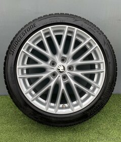 Alu kola Škoda Superb 3, III 235/45/18 TPMS - 2