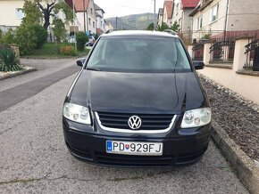 Volkswagen Touran 1.9 TDI 2006 - 2