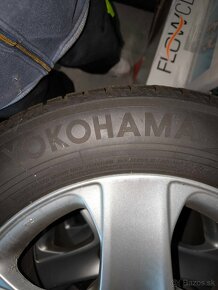 Yokohama 235/55 R17+Honda alufelni - 2