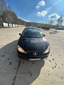 Predám peugeot 206 - 2