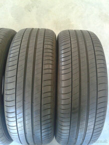 4ks letne 215/55 R18 MICHELIN a CONTINENTAL - 2