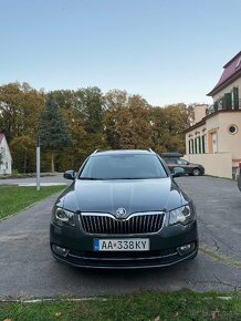 Škoda superb 3.6 v6 - 2