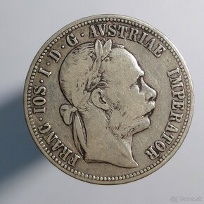 1 zlatník, 1892, Rakúsko - Uhorsko - 2