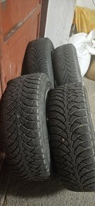 Alu kolesa DEZENT "15" s pneu 195/65 r15 - 2