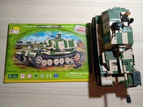 Lego cobi tanky - 2