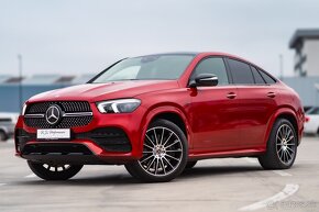 Mercedes-Benz GLE Coupe 350de 4Matic  AMG Line  Hybrid - 2