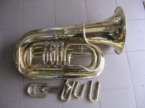 Bb tuba Arion nelakovaná - 2