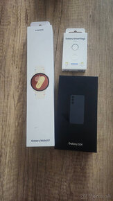 Samsung galaxy s24+ samsung galaxy watch 7 40 mm - 2