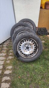 Kolesá 215/55 R16 - 2