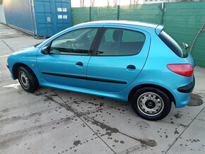 Peugeot 206 1,1i - 2