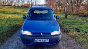 Predam citroen berlingo 1.4 - 2