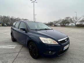 Ford Focus combi 1.6tdci 66kw nová stk ek - 2