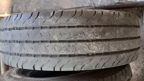 Ponukam letne pneu 2ks 215/75 R16 C Continental - 2