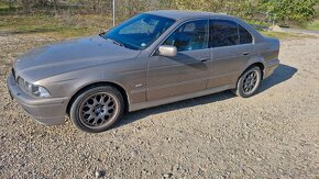 Rozpredám bmw E39 2.5d 120kw 3.0d 135 a 142kw - 2