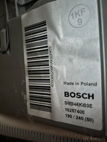 Umyvačka Bosch - 2