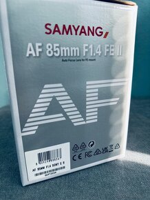 Samyang 85mm f1,4 FE ll - 2