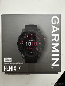 Garmin Fenix 7 Solar - 2