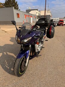 2005 YAMAHA FAZER FZS 1000, NOVÁ STK, AKRAPOVIČ - 2