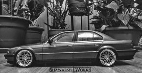 Predam model BMW 740 E38 tuning v mierke 1:18 - 2