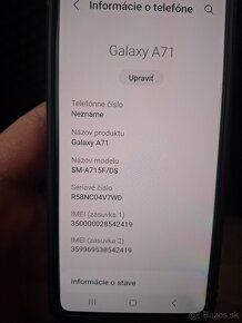 SAMSUNG GALAXY A 71 - 2