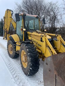 Predám traktorbáger Komatsu WB 97S s TP - 2