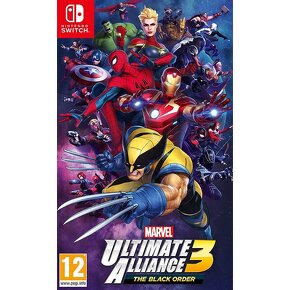 Marvel Ultimate alliance 3 the black order nintendo switch - 2