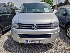 Predám  Volkswagen T5 Caravelle 2.0 TDI 103 KW DSG 9-miestna - 2