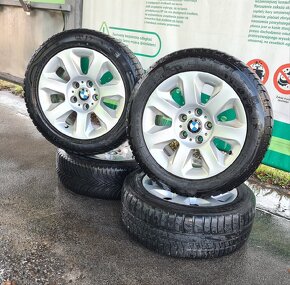 Alu Kola 16 5x120 BMW E90 E91 E60 E61 E34 E39 205/55R16 - 2