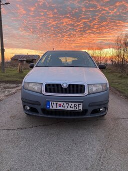 Škoda fabia 1.2htp - 2