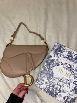 kabelka dior saddle bag - 2